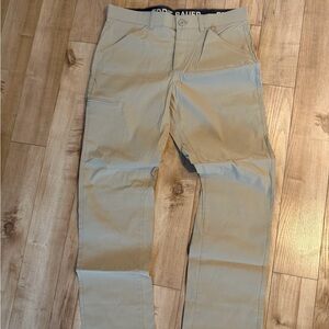 Eddie Bauer Men's Khaki Chinos